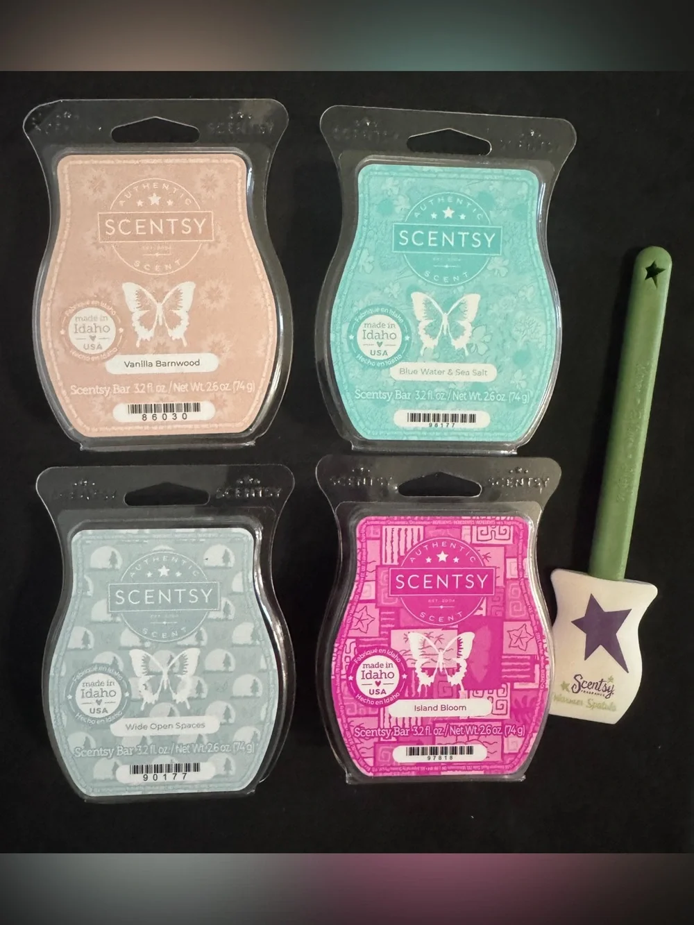 Scentsy Tide Pool Warmer & Wax Set